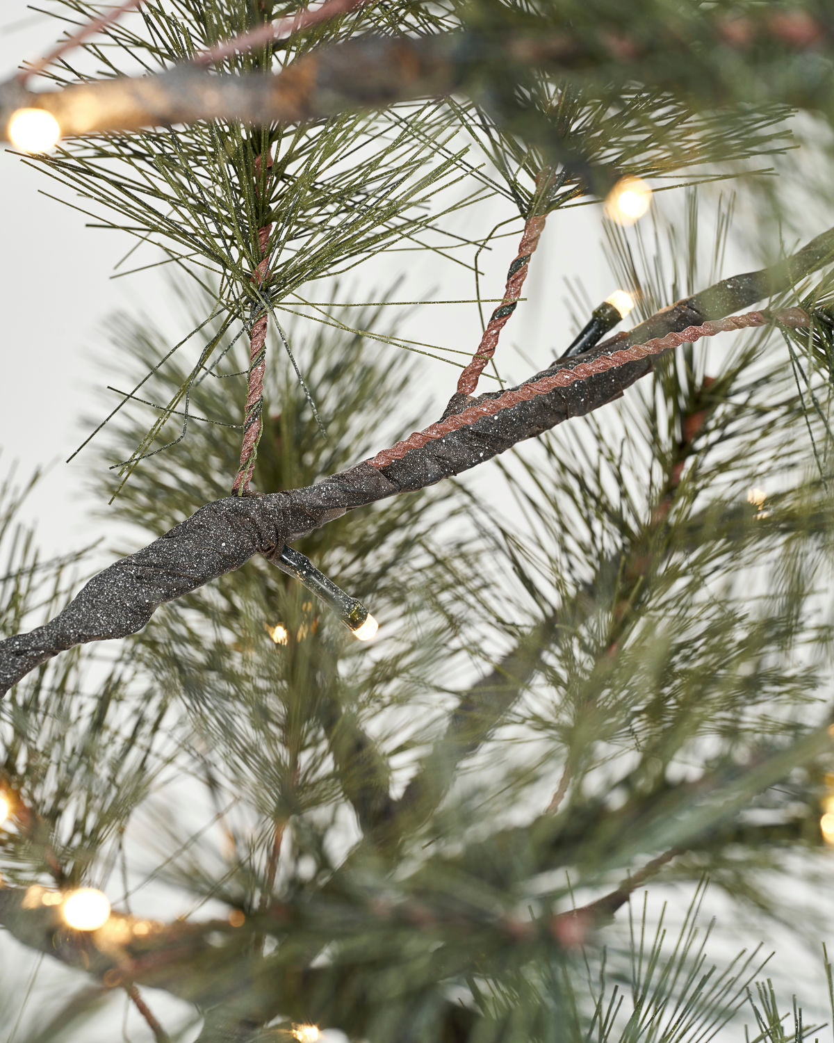 CHRISTMAS TREE W.LED, PEUCE, NATURE