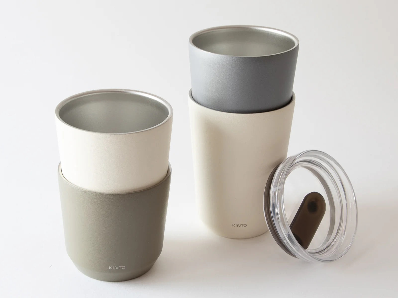 TO GO TUMBLER 240ML WHITE