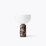 KIZU PORTABLE TABLE LAMP, ROSSO LEVANTO