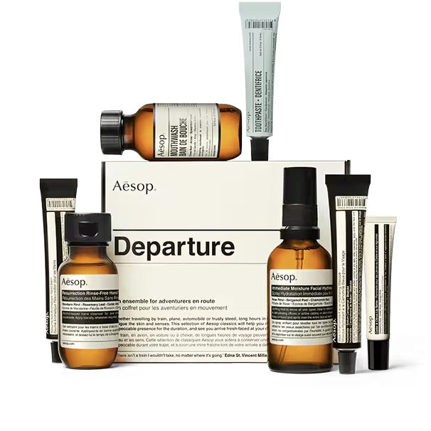 DEPARTURE TRAVEL KIT