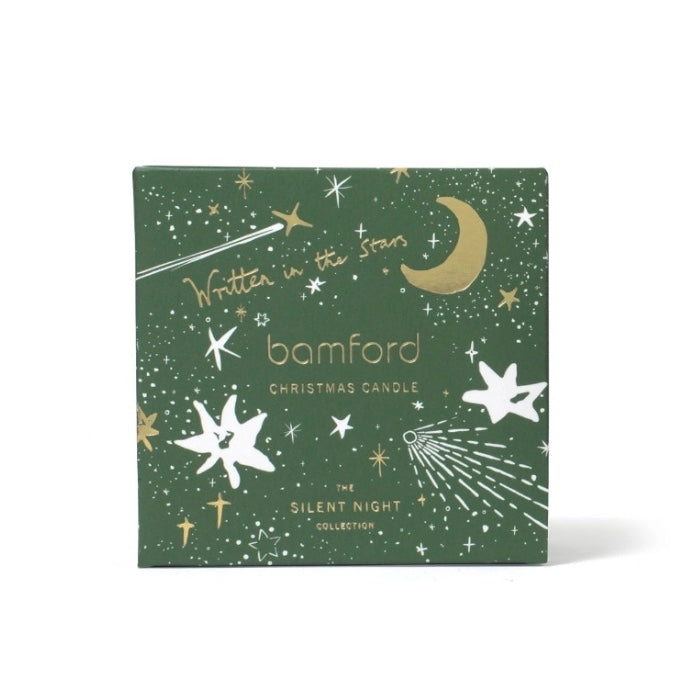 GERANIUM CHRISTMAS CANDLE 140G