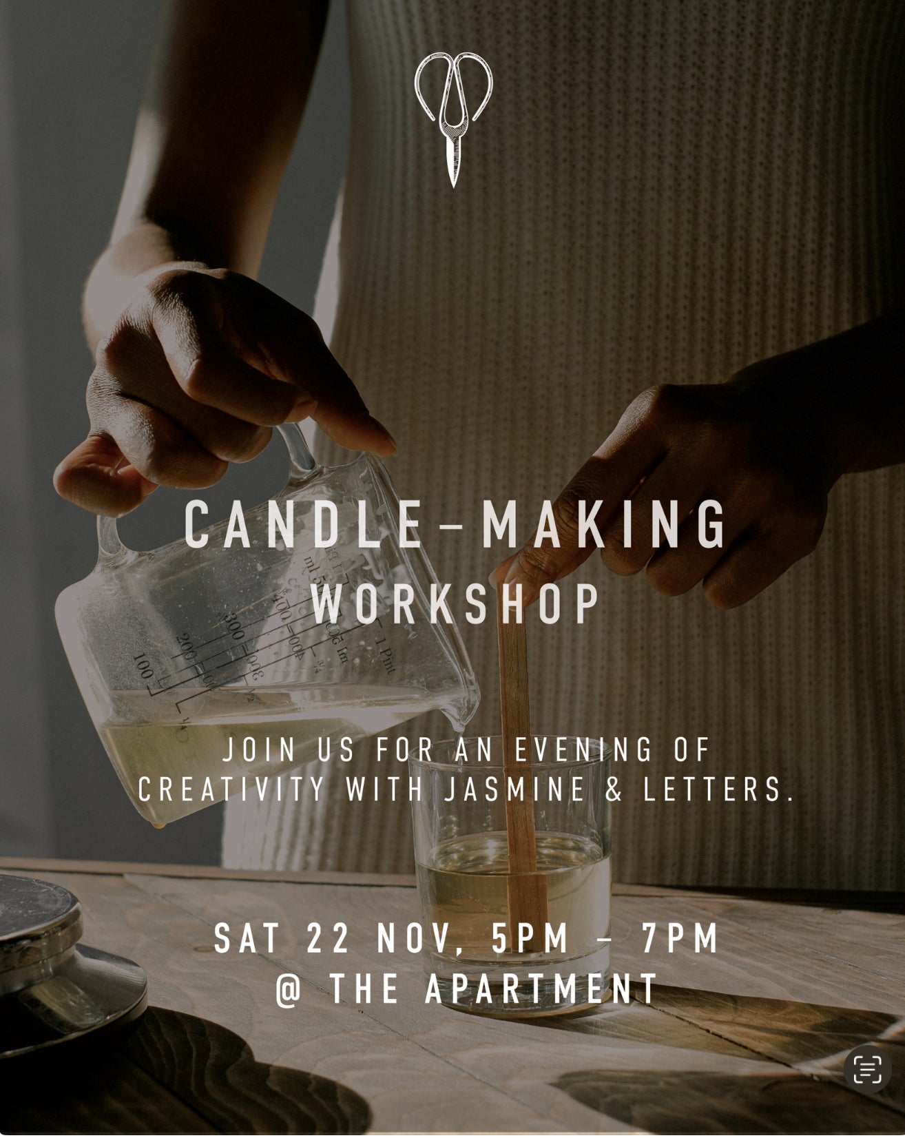 CANDLE - MAKING WORKSHOP