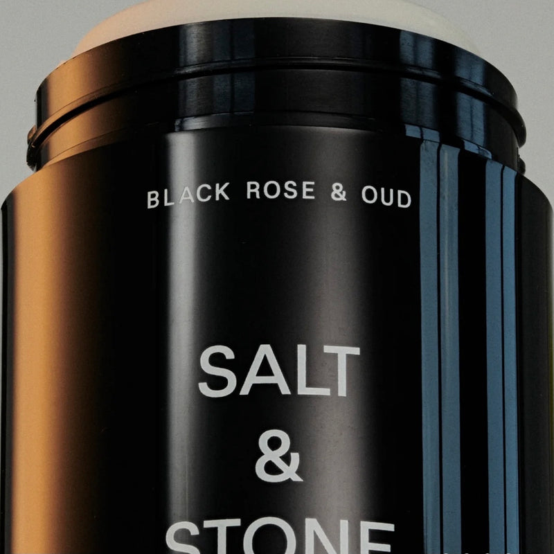 NATURAL DEODORANT - EXTRA STRENGTH, BLACK ROSE AND OUD by