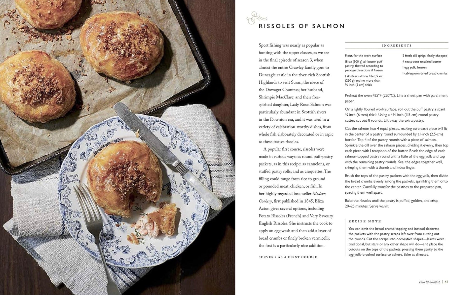 DOWNTOWN ABBEY CHRISTMAS COOKBOOK