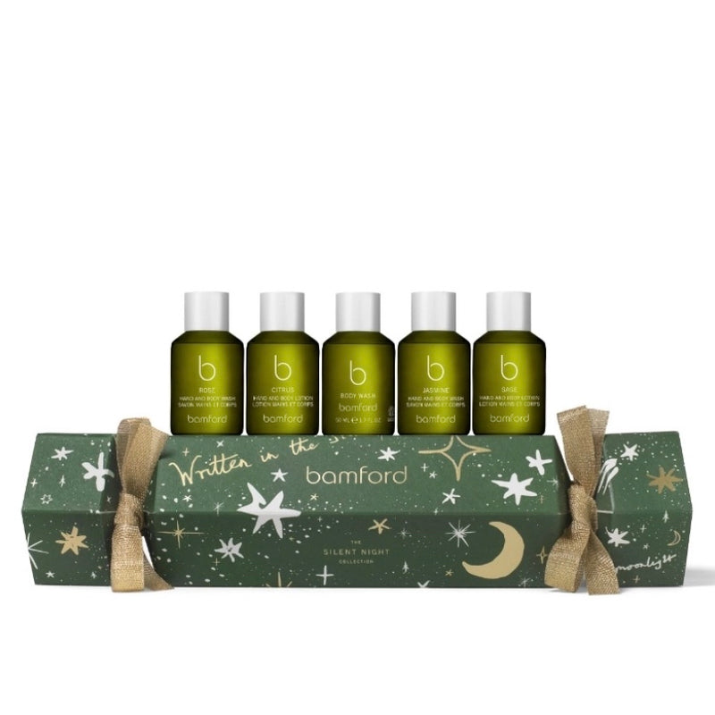 CRACKER CHRISTMAS  GIFT SET, GREEN