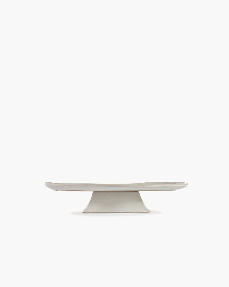 LARGE PLATE ON FOOT OFF-WHITE LA MERE