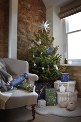 STAR CHRISTMAS GIFT BLUE