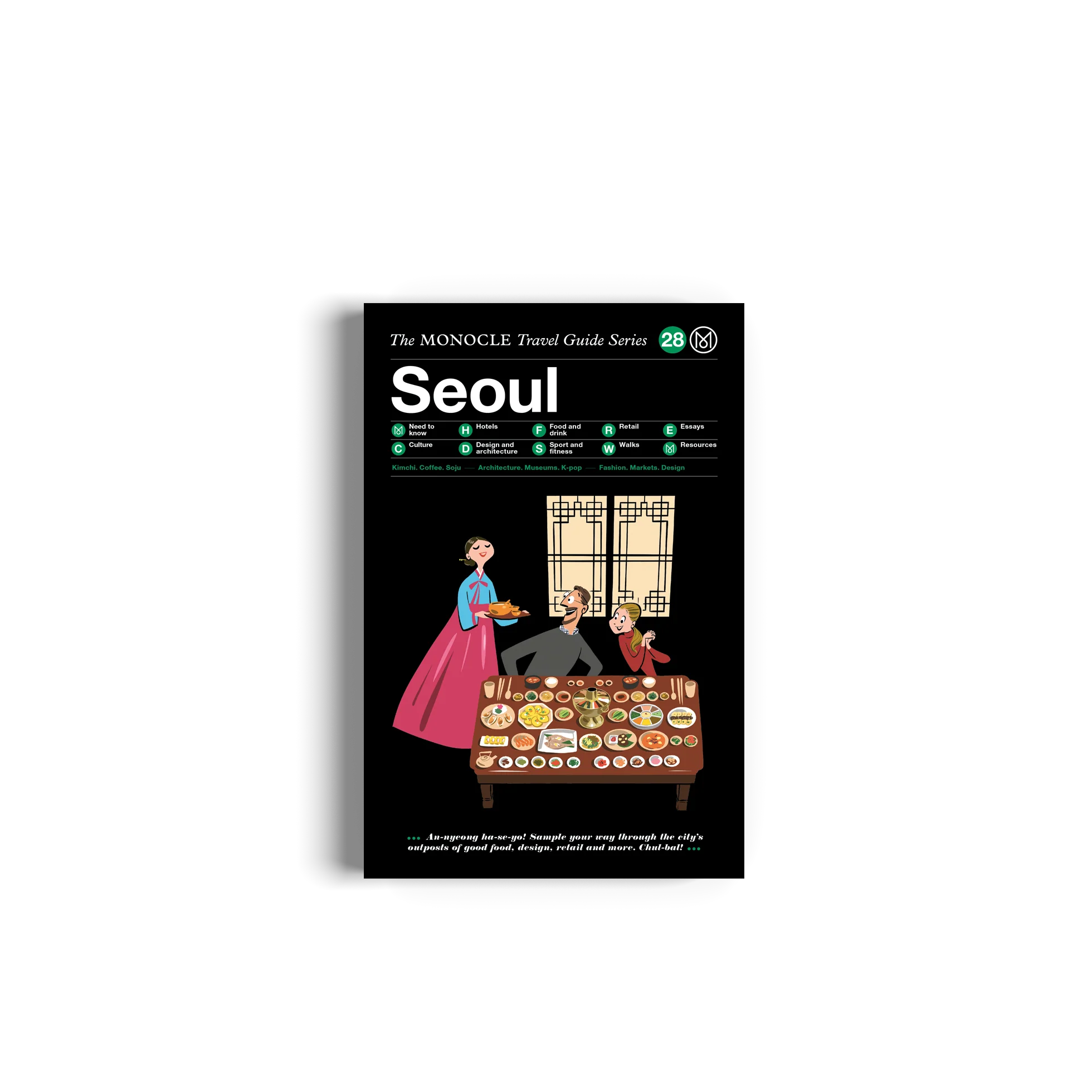 “SEOUL: THE MONOCLE TRAVEL GUIDE SERIES”