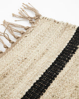 RUG, HD SIMA, BLACK/NATURAL