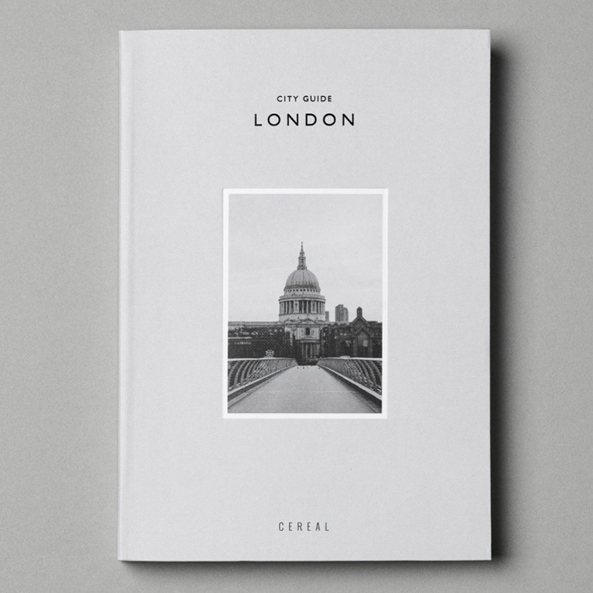 CEREAL CITY GUIDE: LONDON