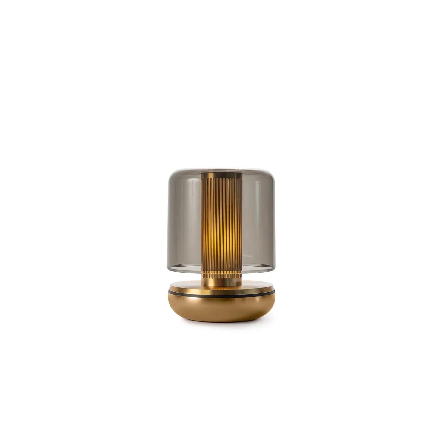 FIREFLY TABLE LIGHT GOLD SMOKED
