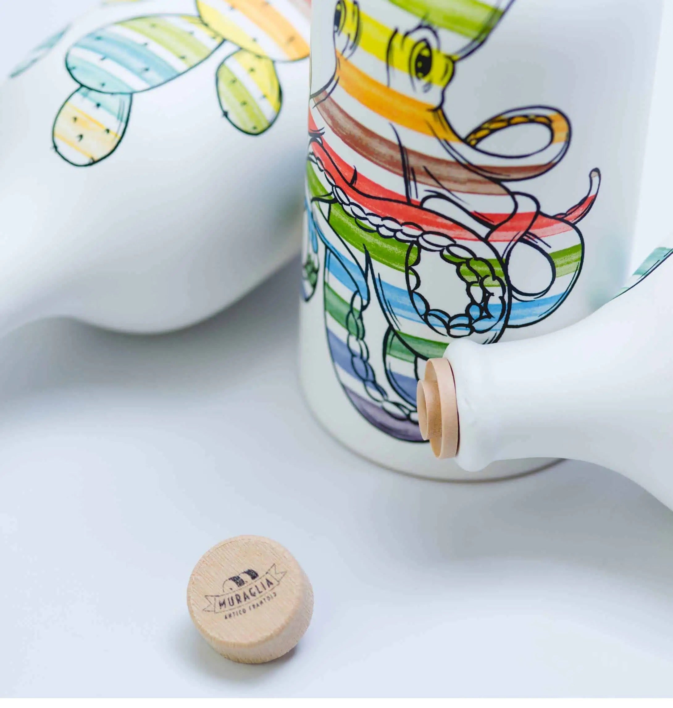 OCTAPUS| FRANTOIO MURAGLIA OLIVE OIL