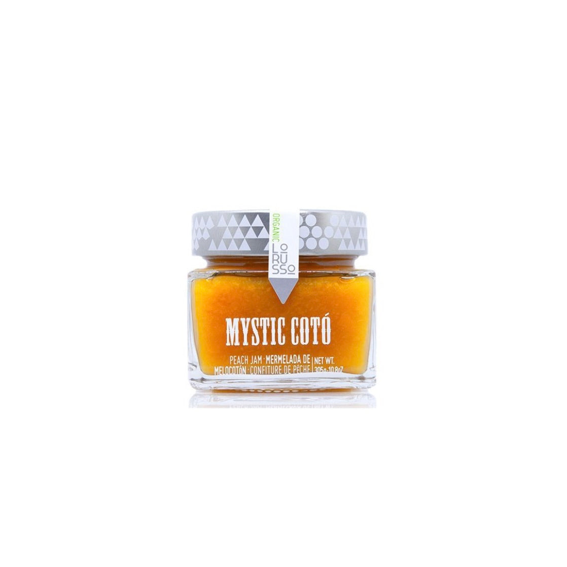LORUSSO ORGANIC PEACH MARMALADE