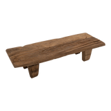 BENCH RECLAIMED WOOD