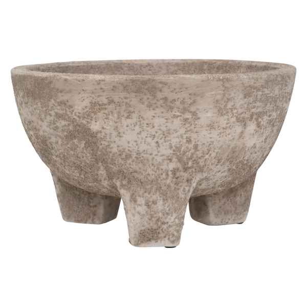 POT ON LEGS MODERN RUSTIC
