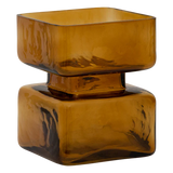 CANDLE HOLDER CAMO WOOD TRUSH