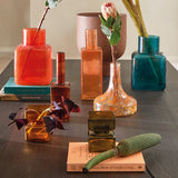 CANDLE HOLDER CAMO WOOD TRUSH