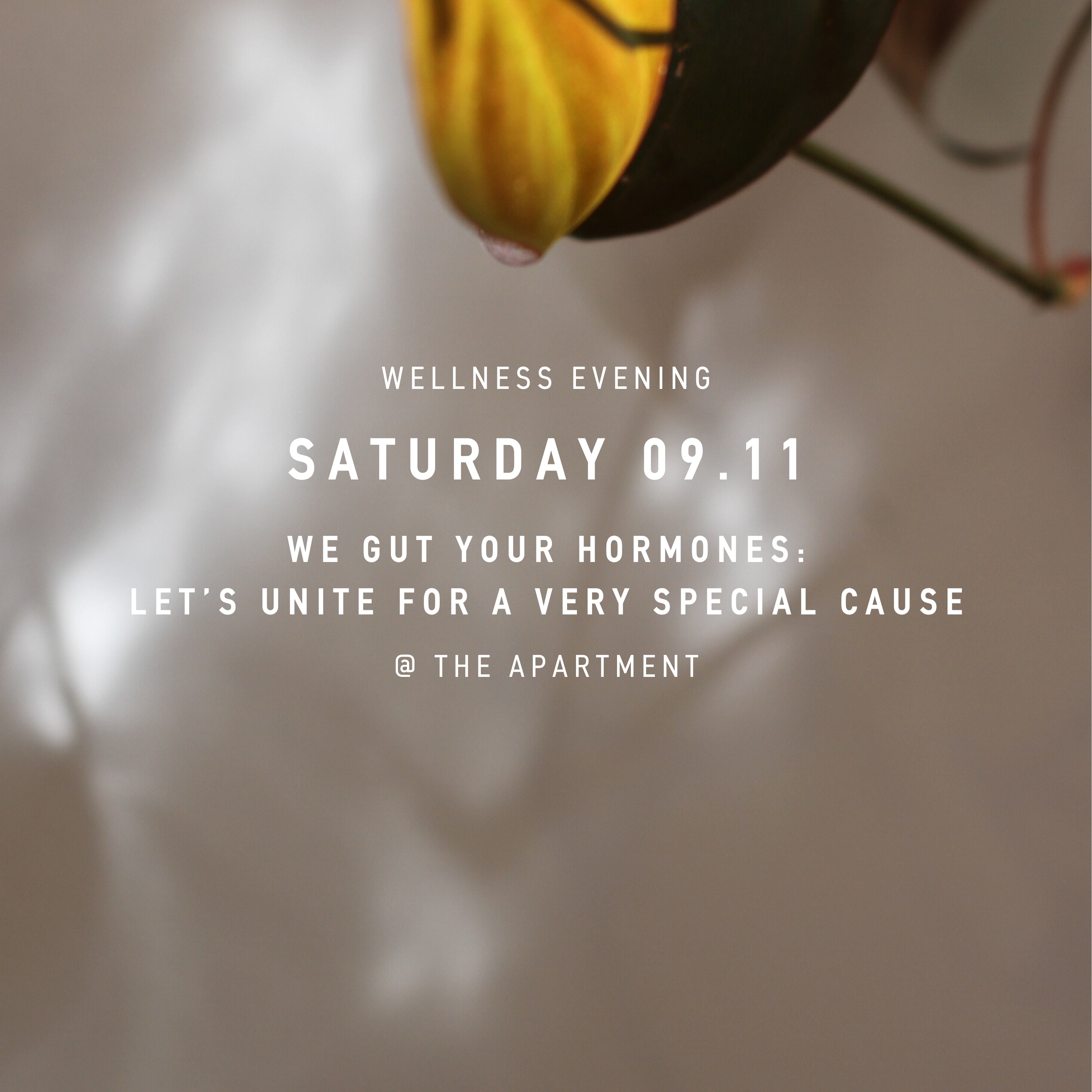 ‘WE GUT YOUR HOMONES’ - LET’S UNITE FOR A SPECIAL CAUSE