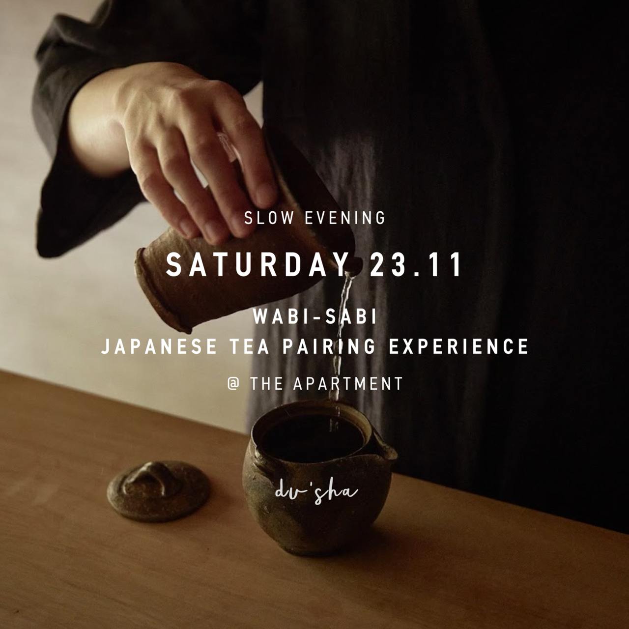 WABI SABI JAPANESE TEA PAIRING