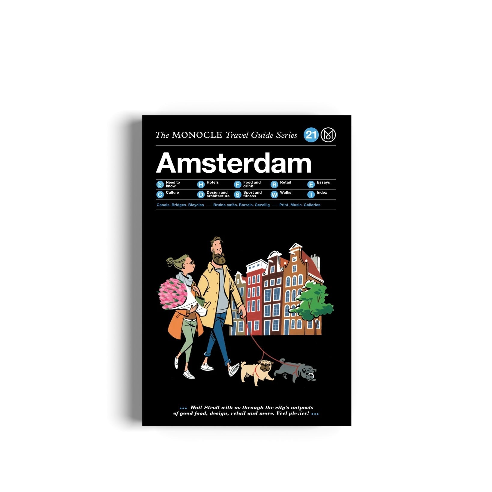AMSTERDAM: THE MONOCLE TRAVEL GUIDE SERIES (UPDATED VERSION)