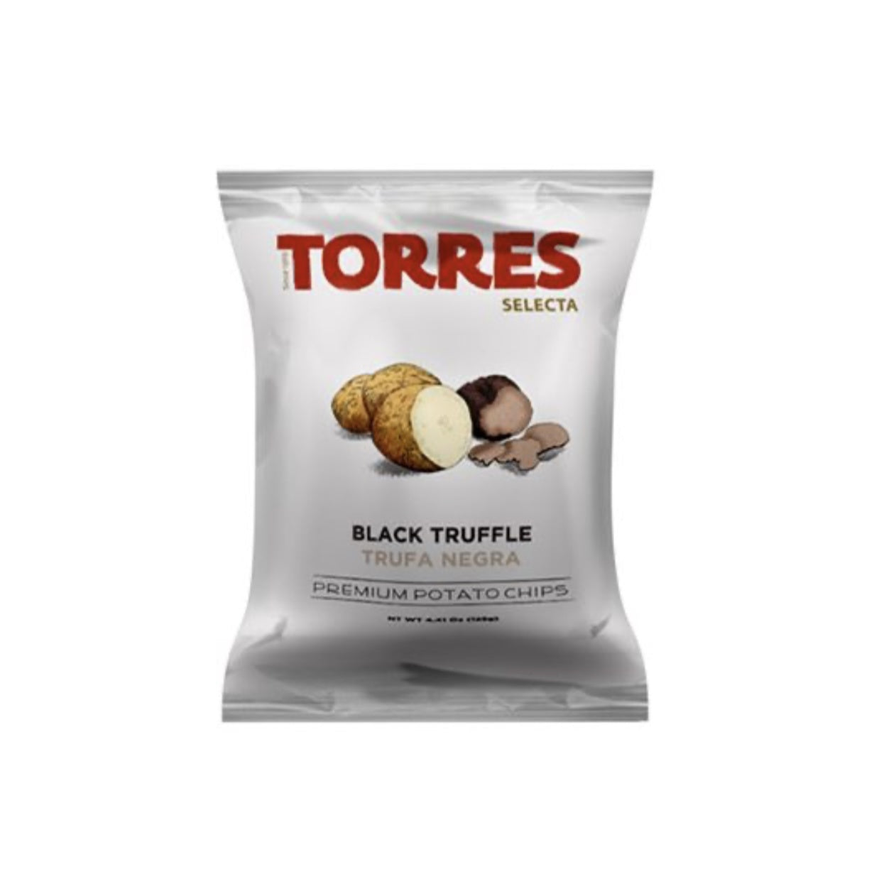 TORRES POTATO CHIPS BLACK TRUFFLE