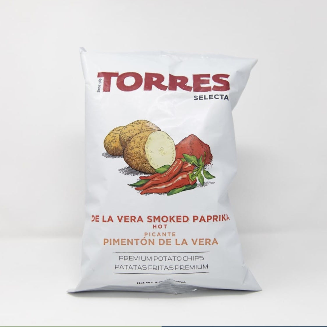 TORRES POTATO CHIPS SMOKED PAPRICA