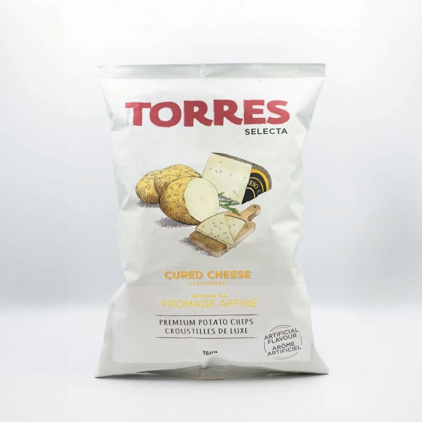 TORRES POTATO CHIPS CHEESE