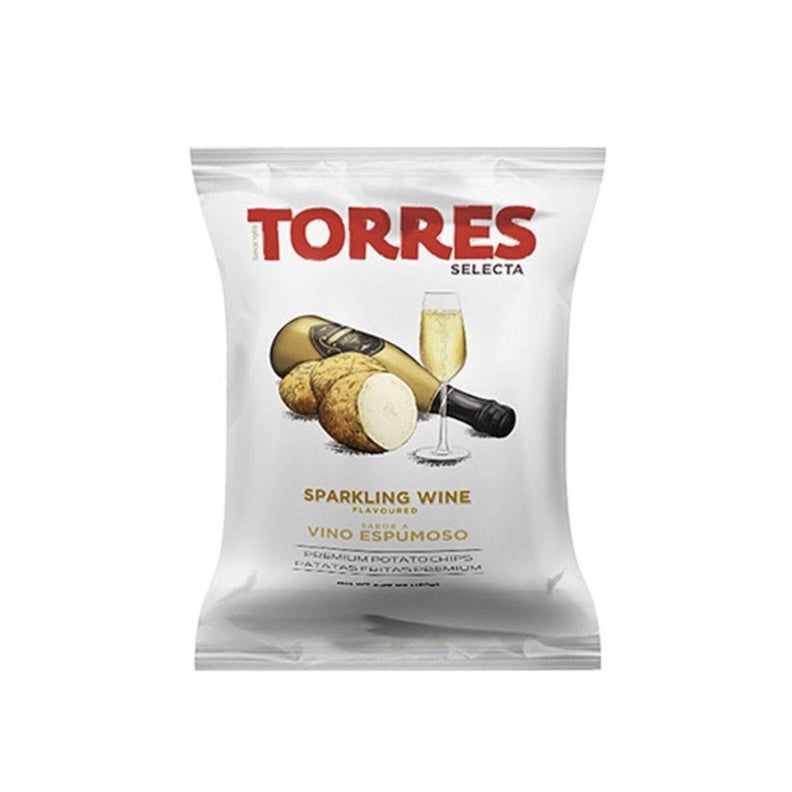 TORRES POTATO CHIPS SPARKLING WINE