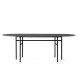 SNAREGADE DINING TABLE, OVAL - to Order