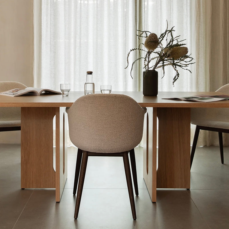 ANDROGYNE DINING TABLE RECTANGULAR - to Order