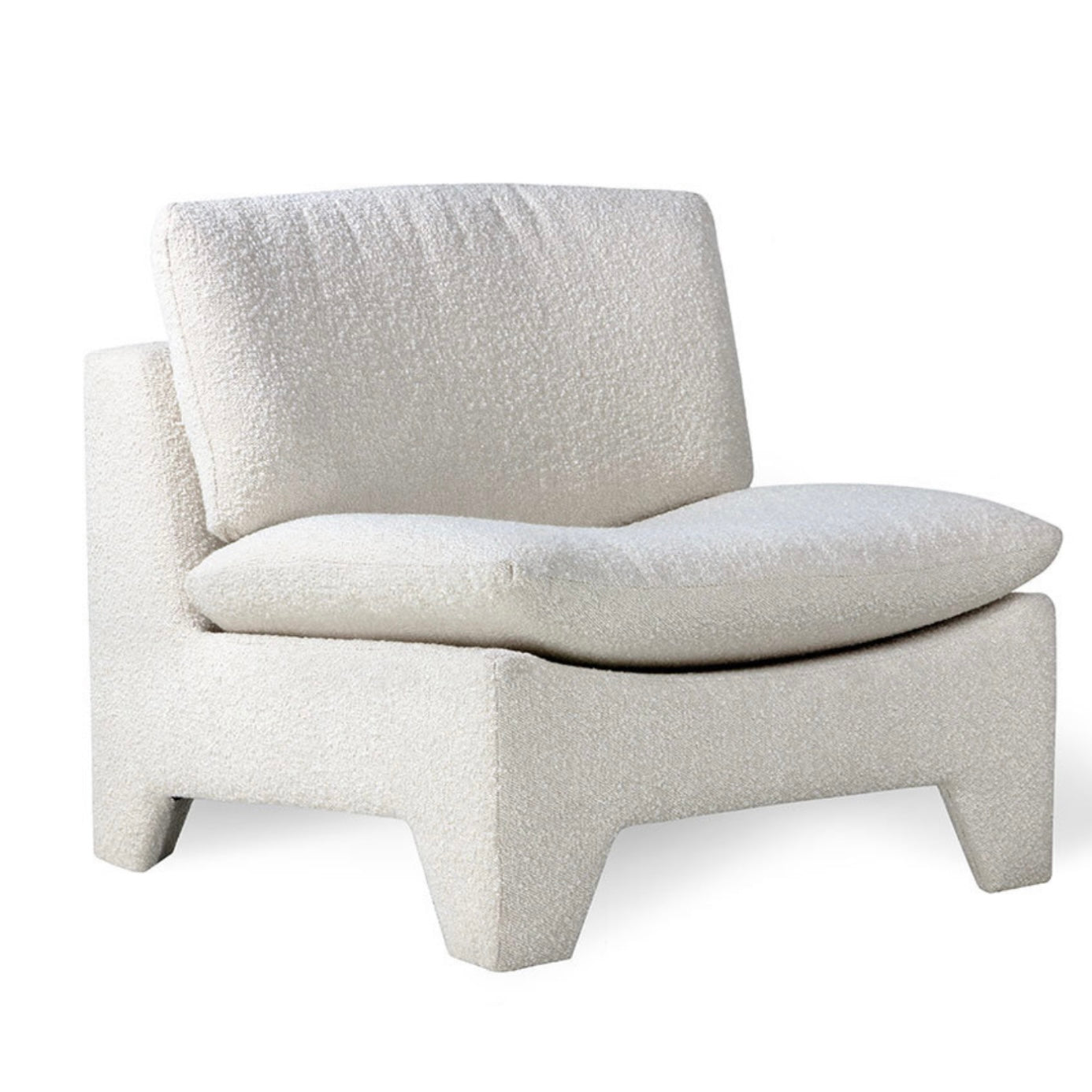 RETRO LOUNGE CHAIR - FAUTEUIL BOUCLE - to Order