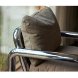 CHROME LOUNGE ARMCHAIR - to Order