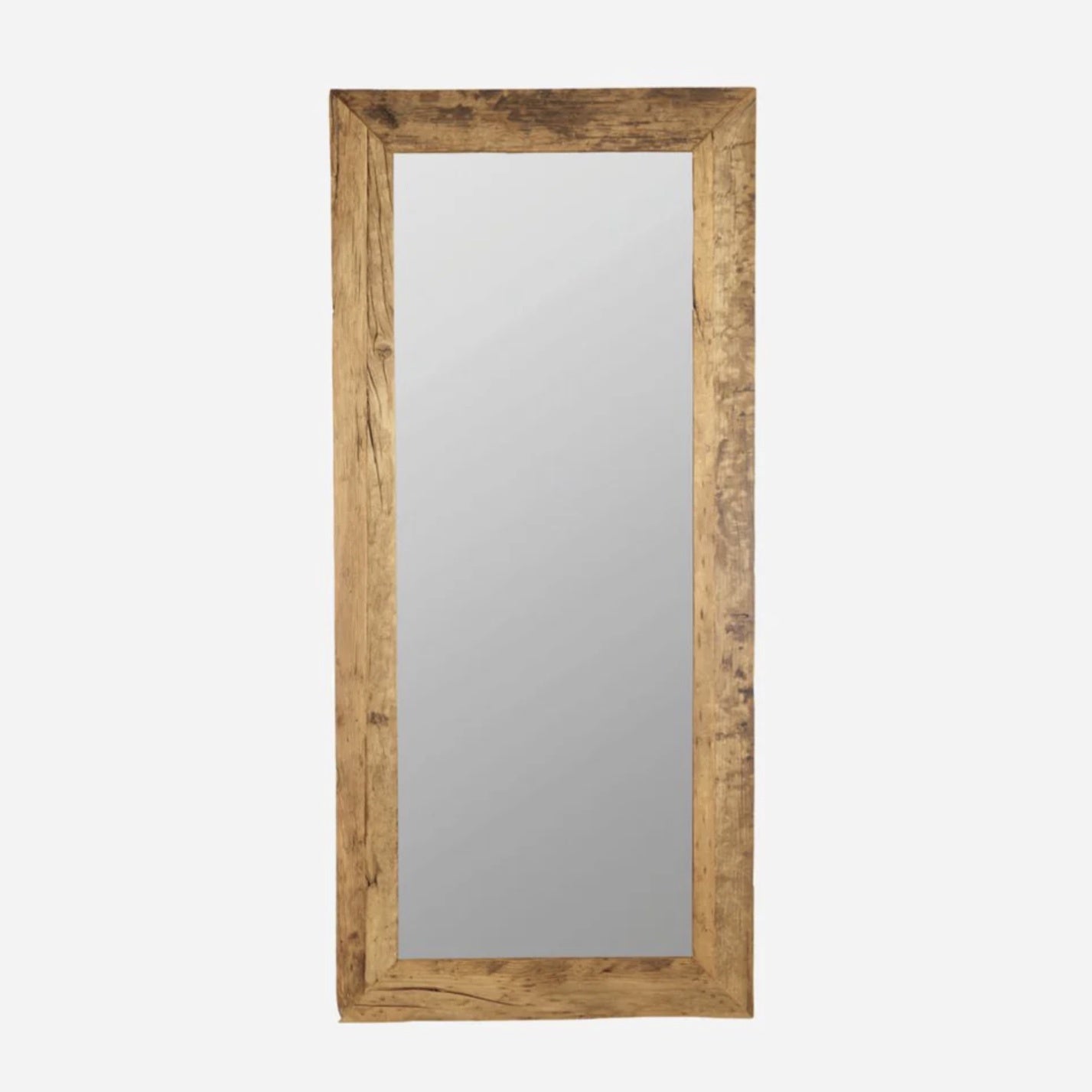 MIRROR W. FRAME, HDPURE NATURE