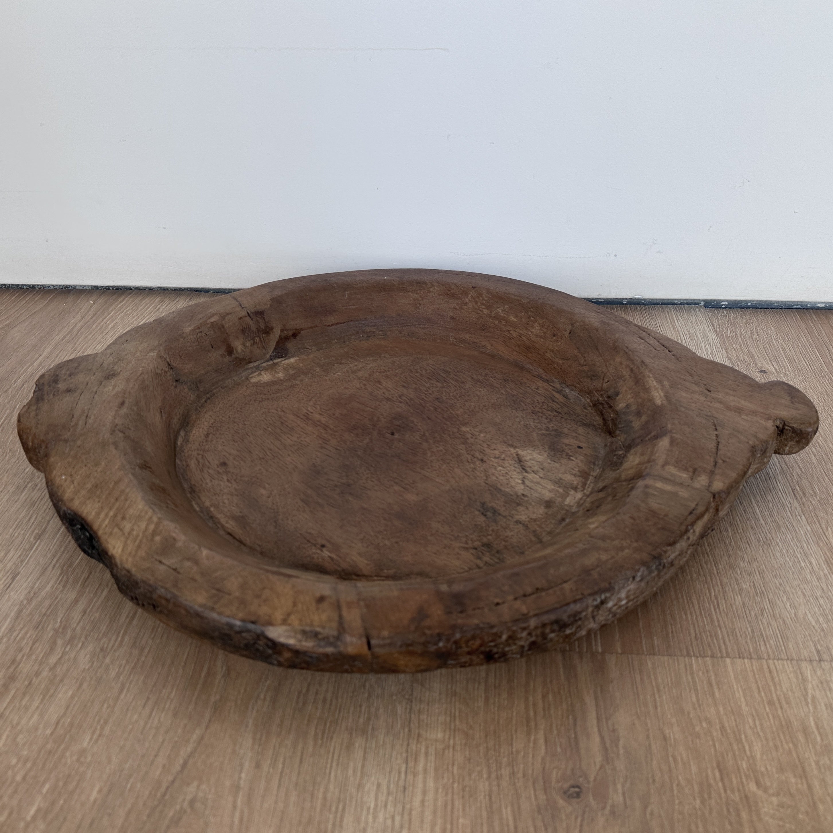 TEAK SERVING DISH | NEPAL | L