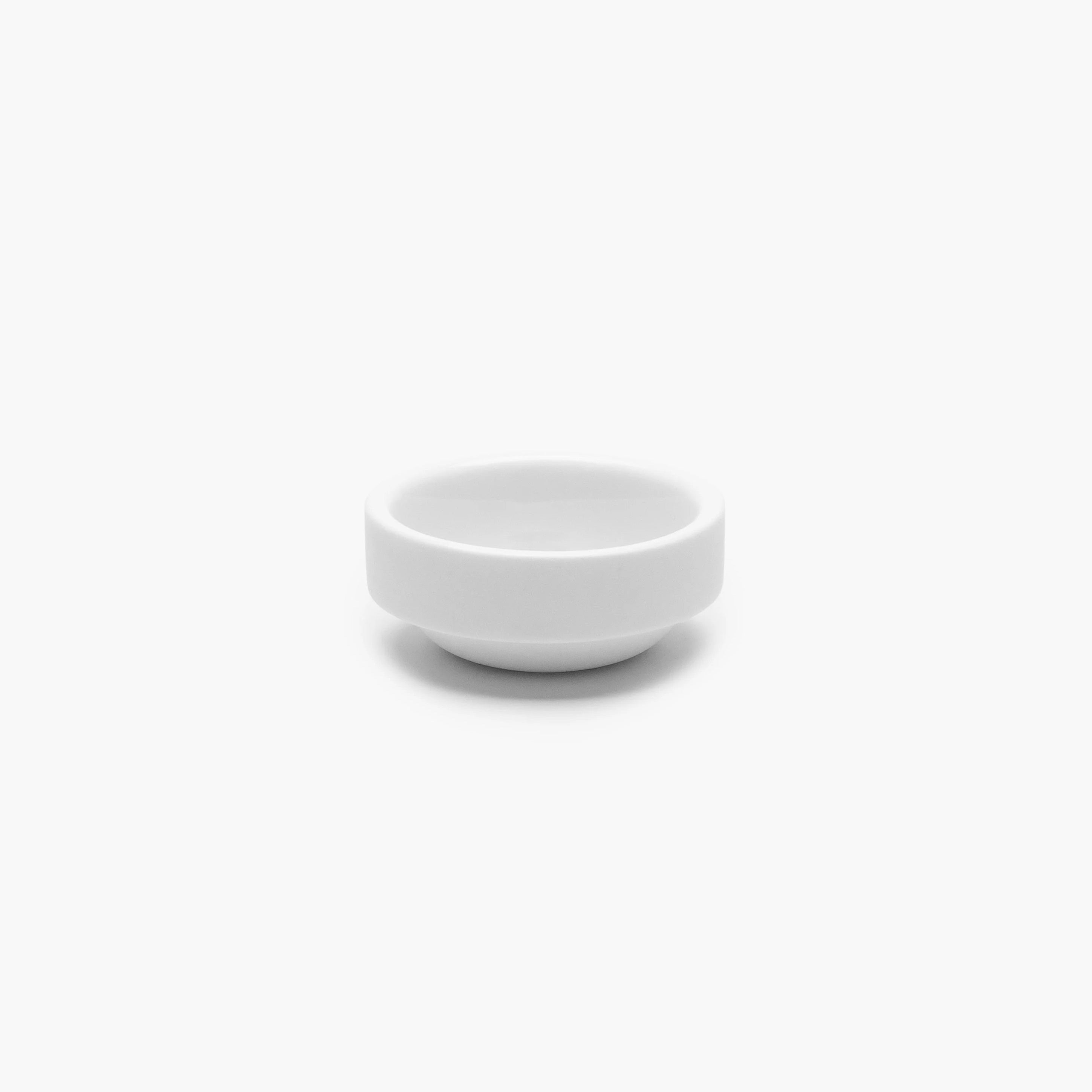 BOWL S WHITE MATT PASSE - PARTOUT