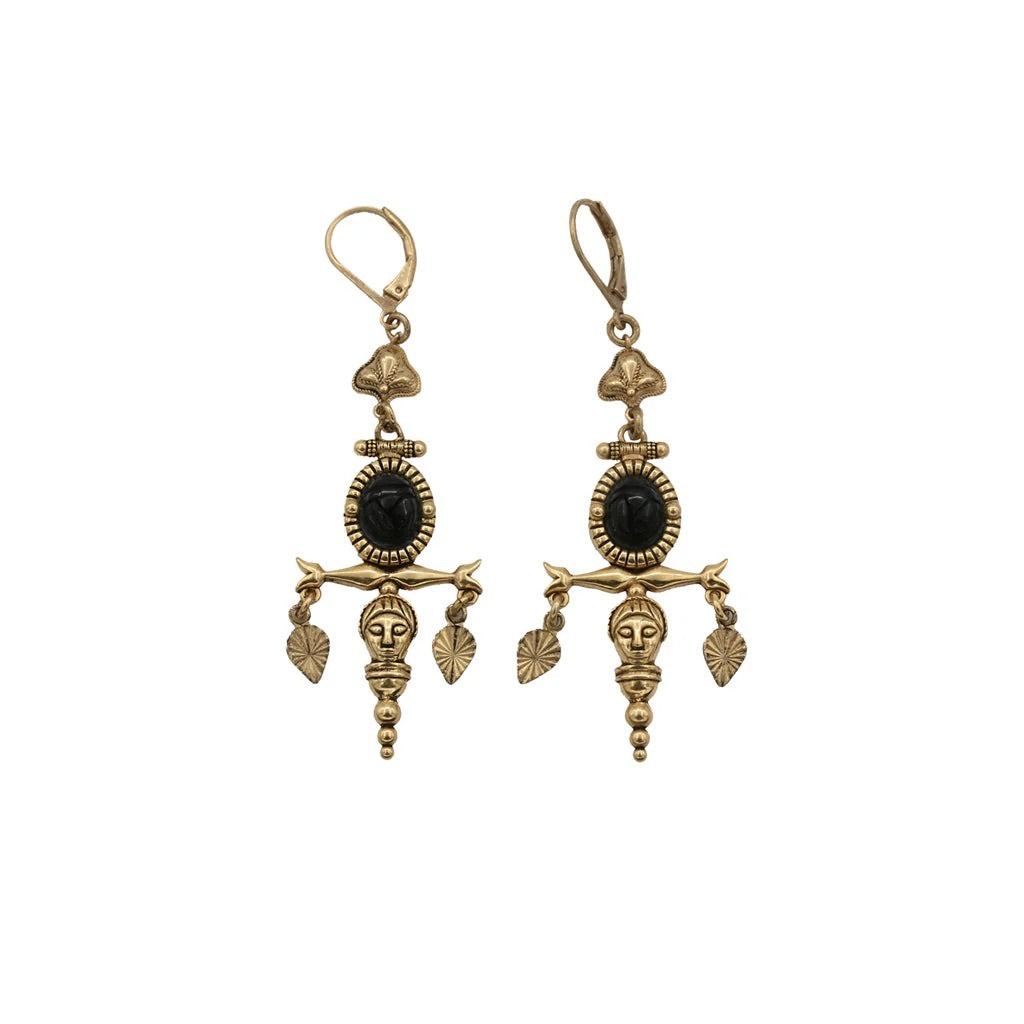 EARRINGS ZANA CROSS
