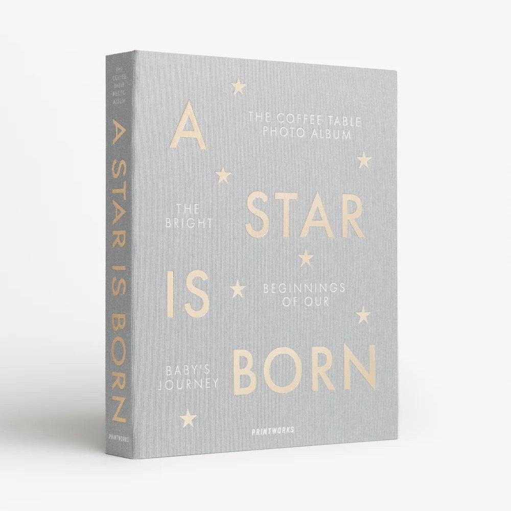 A STAR IS BORN | BABY PHOTO ALBUM