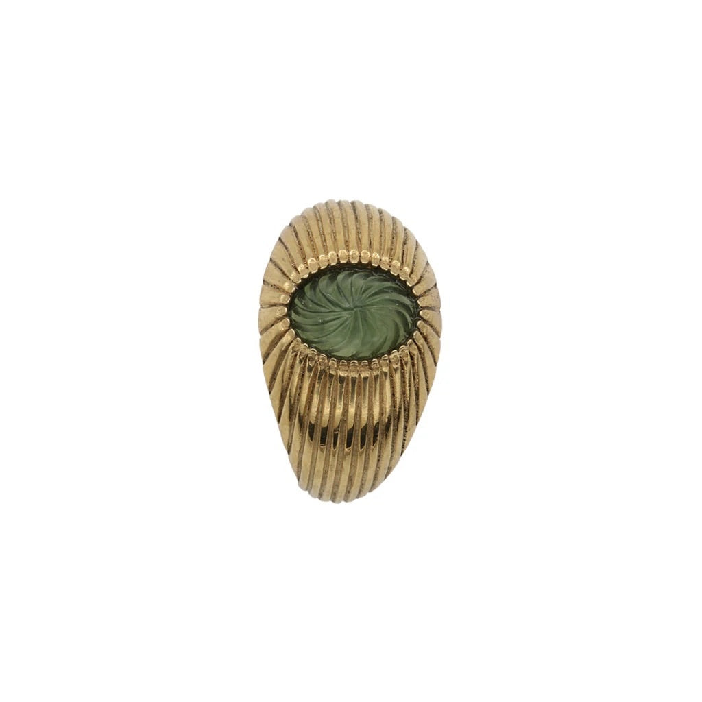 RING SACHA SHELL | SMALL