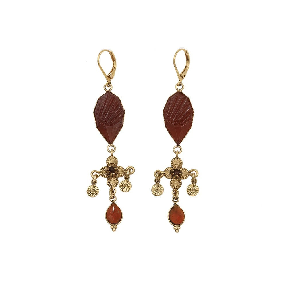 EARRINGS SACHA VINTAGE PENDULUN