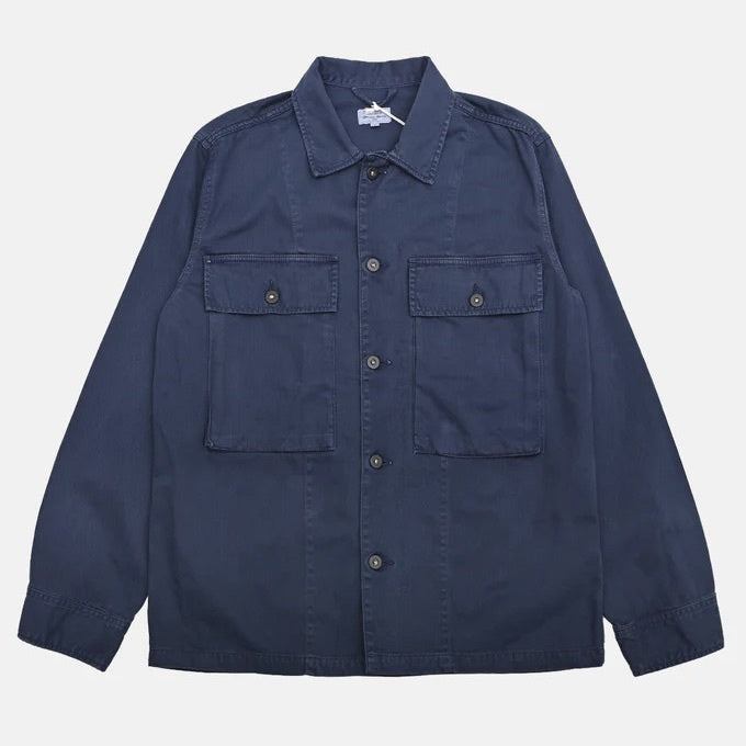 MEN WOVEN JACKET - DARBY - NAVY