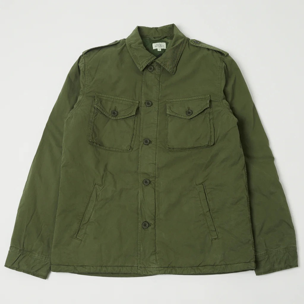 MEN WOVEN JACKET - JONAH - KHAKI