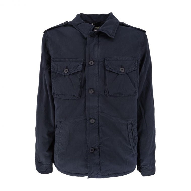 MEN WOVEN JACKET - JONAH - NAVY