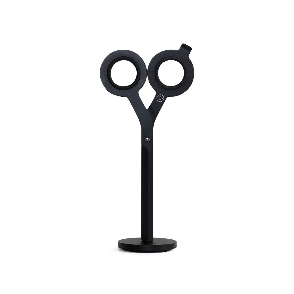 HMM SCISSORS BLACK  WITH BASE
