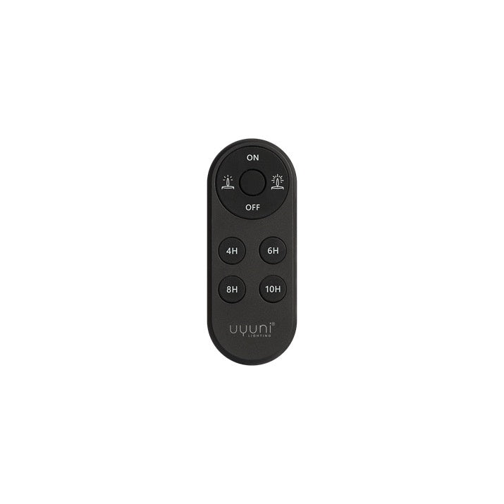 REMOTE CONTROL OVAL | BLACK