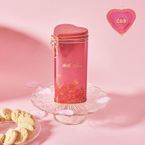 WITH LOVE HEART GIFT TIN