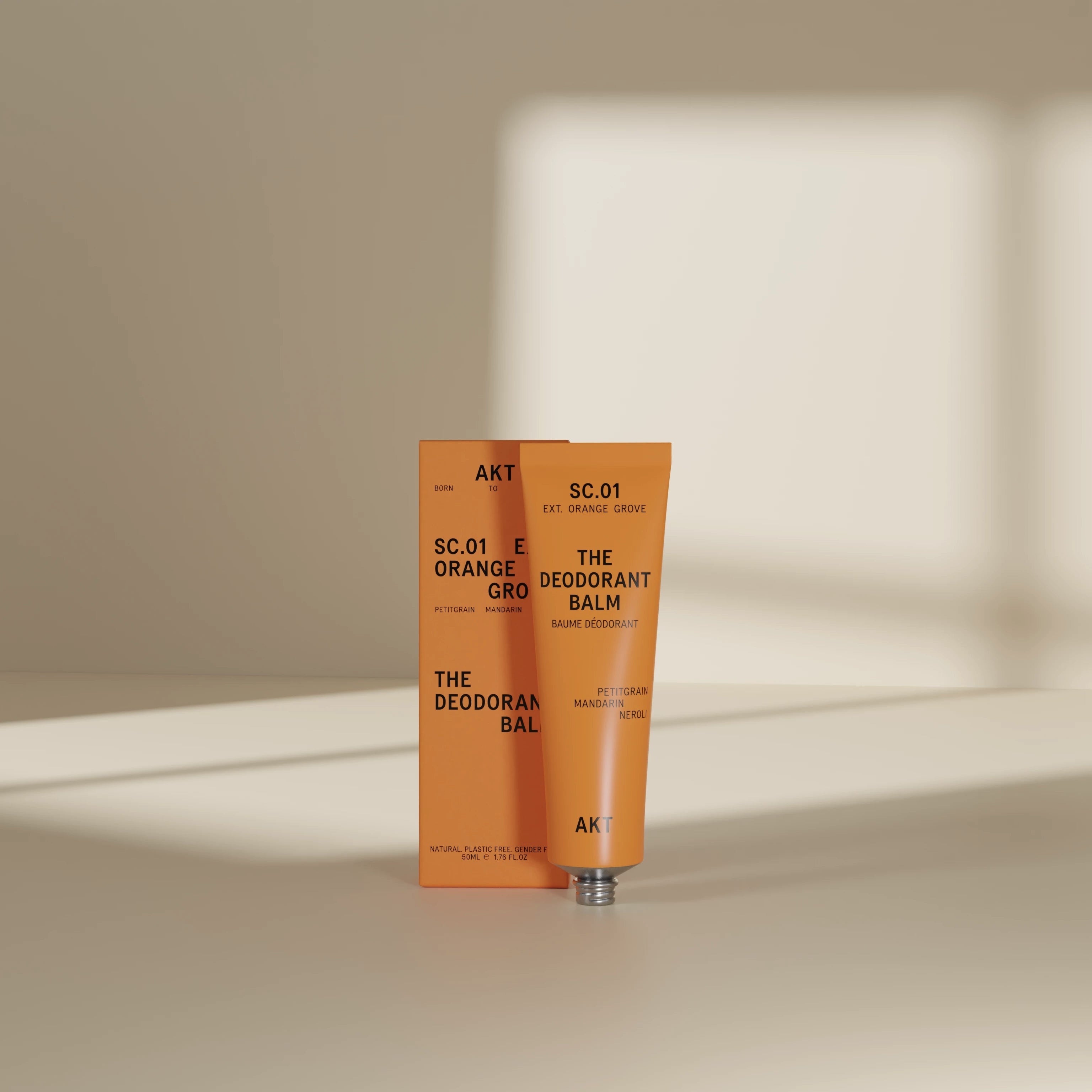 THE DEODORANT BALM |  SC.O1 ORANGE GROVE