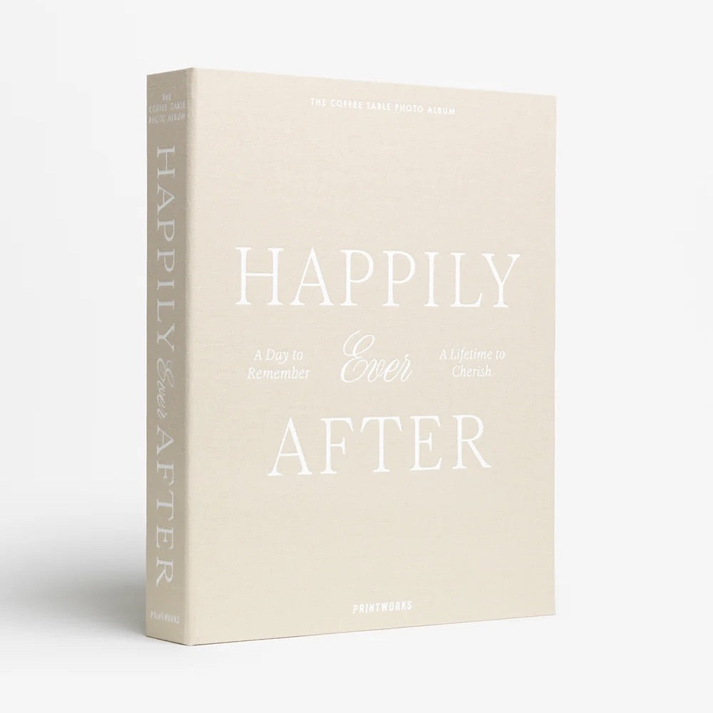 HAPPILY EVER AFTER | WEDDING PHOTO ALBUM