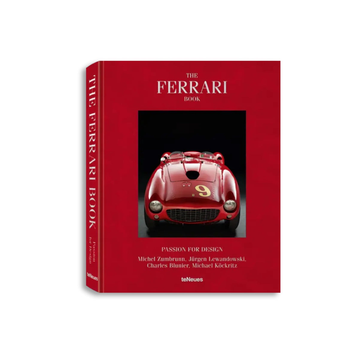 THE FERRARI BOOK | PASSION FOR DESIGN
