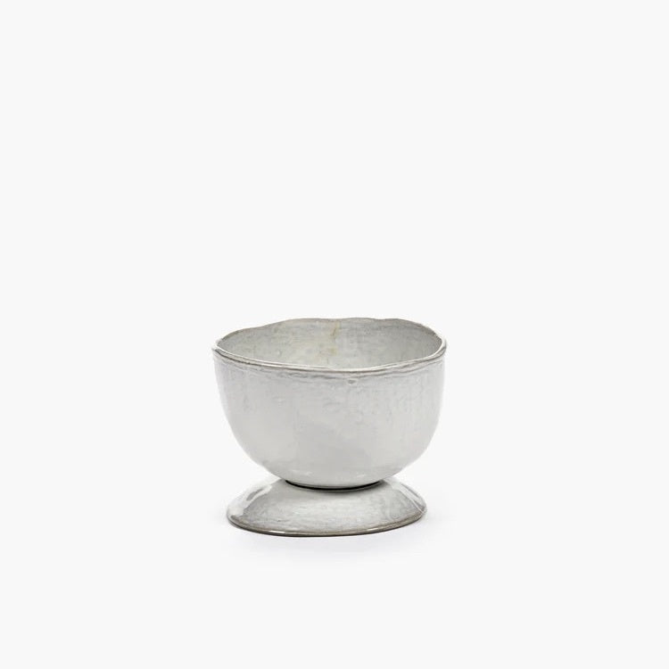 HIGH BOWL ON FOOT S OFF - WHITE LA MERE