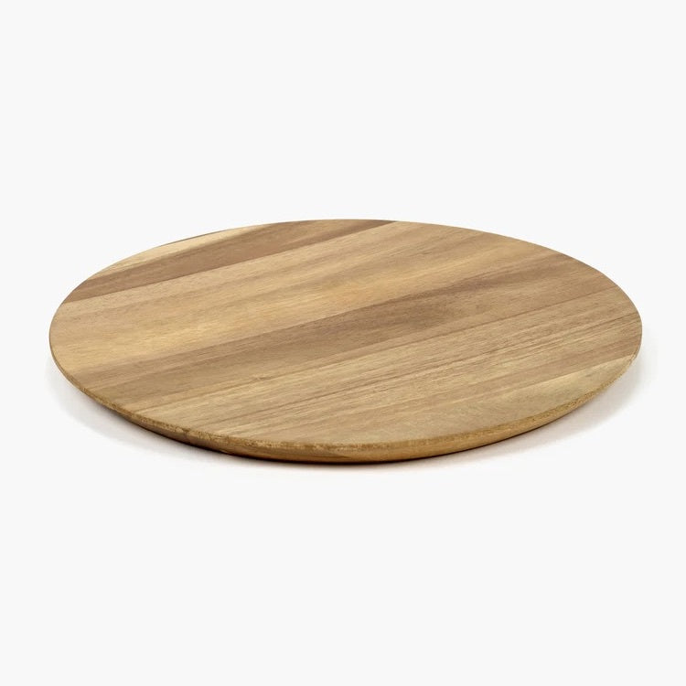 WOODEN PLATE XL DUNES